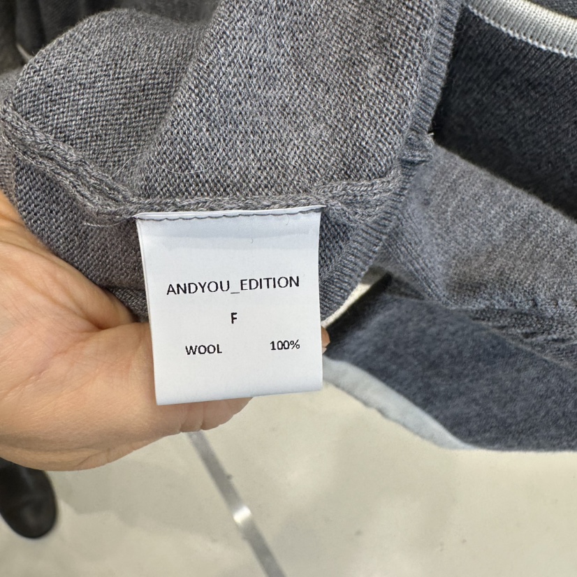 LE EDITION東大門實拍女裝新款休閑26春季人氣熱賣針織衫LE BOENE針織衫