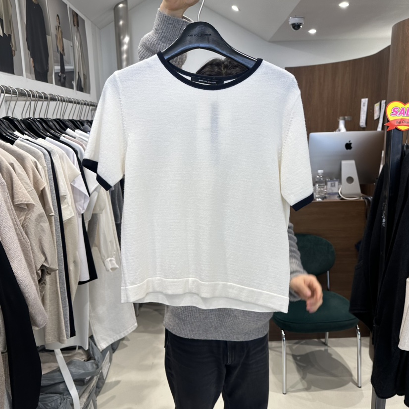 LE EDITION東大門實拍女裝新款休閑26春季人氣熱賣針織衫LE BOENE針織衫圖色1