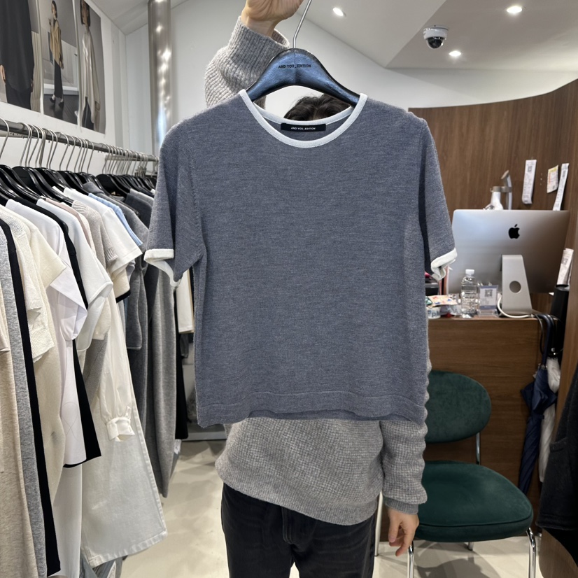 LE EDITION東大門實拍女裝新款休閑26春季人氣熱賣針織衫LE BOENE針織衫圖色2