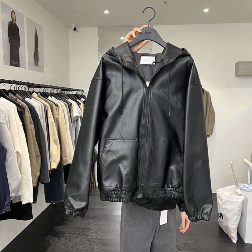 OBJECT韓國代購女裝新款熱賣26春季職業人氣時尚推薦夾克OBJECT夾克圖色1