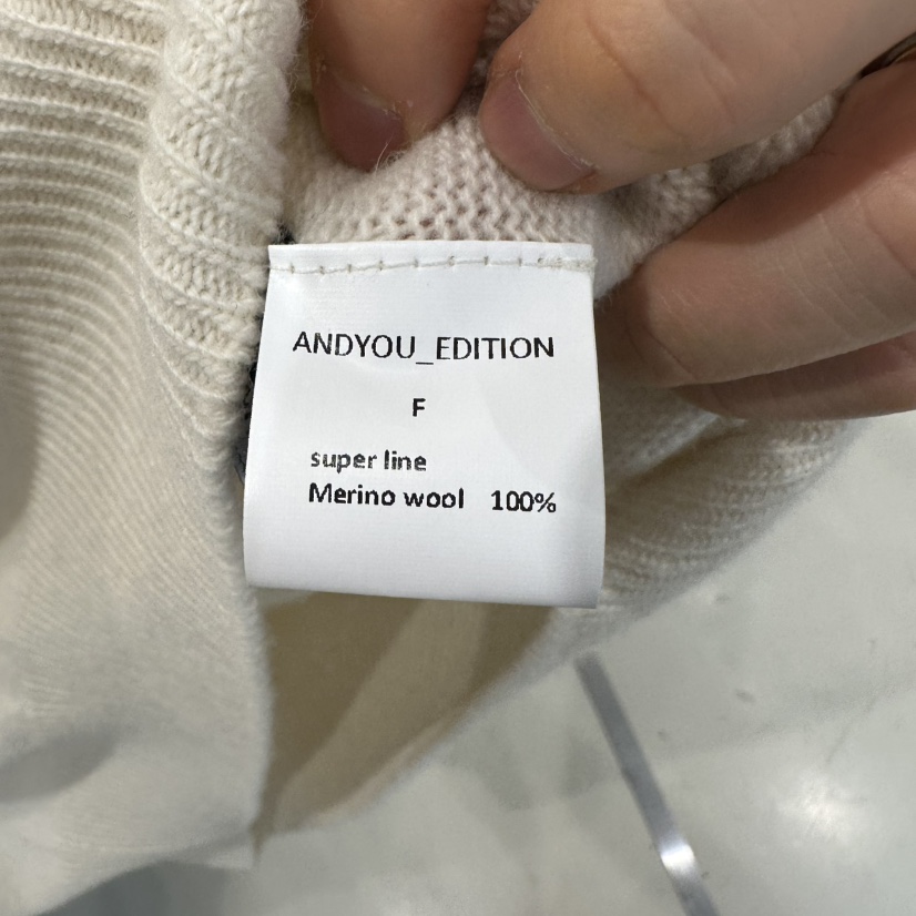 LE EDITION東大門實拍女裝新品職業休閑時尚人氣26春季針織衫LE BOENE針織衫