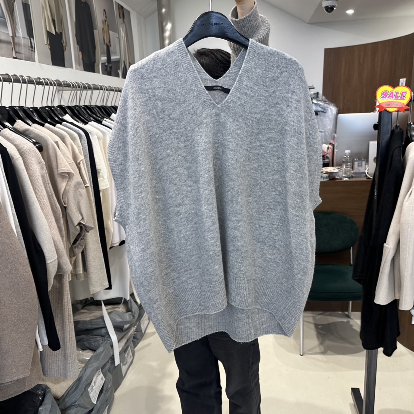 LE EDITION東大門實拍女裝新品職業休閑時尚人氣26春季針織衫LE BOENE針織衫圖色2