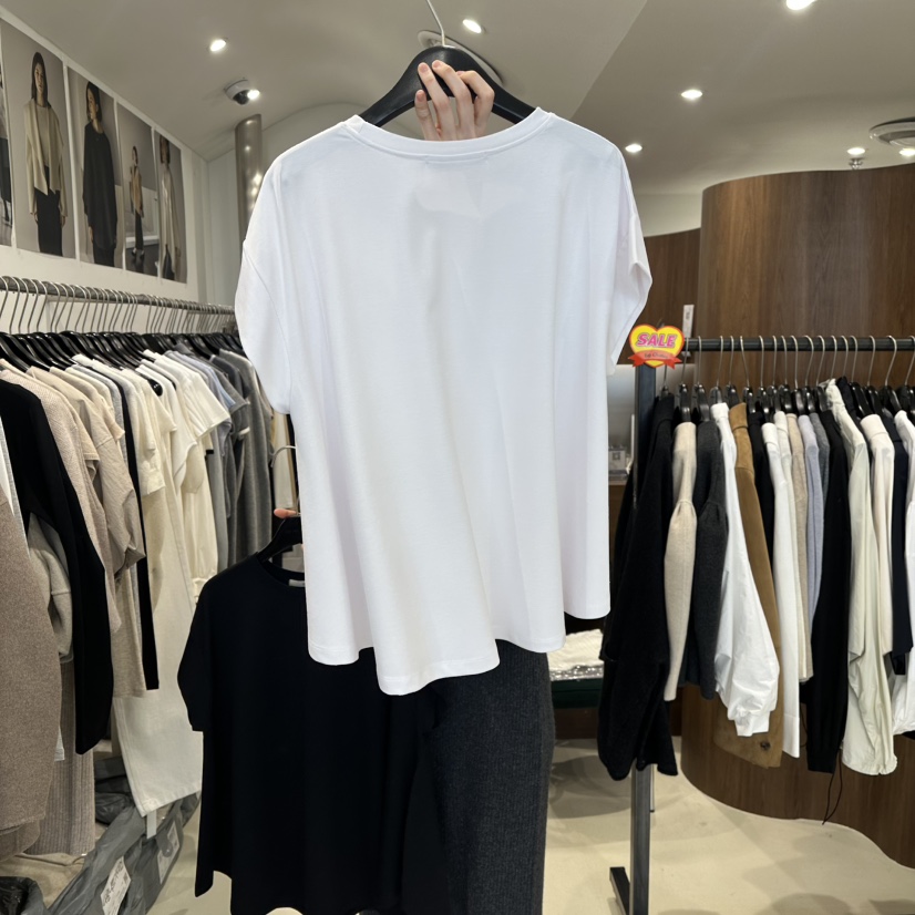 LE EDITION韓國代購女裝新款26春季熱賣休閑人氣推薦T恤LE BOENET恤