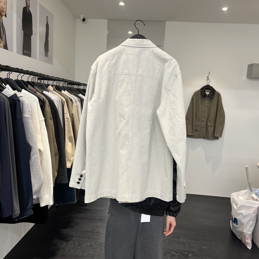 OBJECT東大門代購女裝新品推薦休閑時尚職業26春季熱賣夾克OBJECT夾克