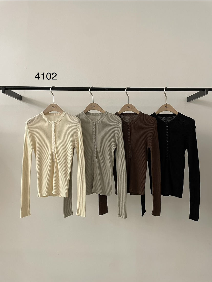 2DA/DARIMI-P東大門直郵女裝新款推薦26春季時尚針織衫2DA/DARIMI-P針織衫