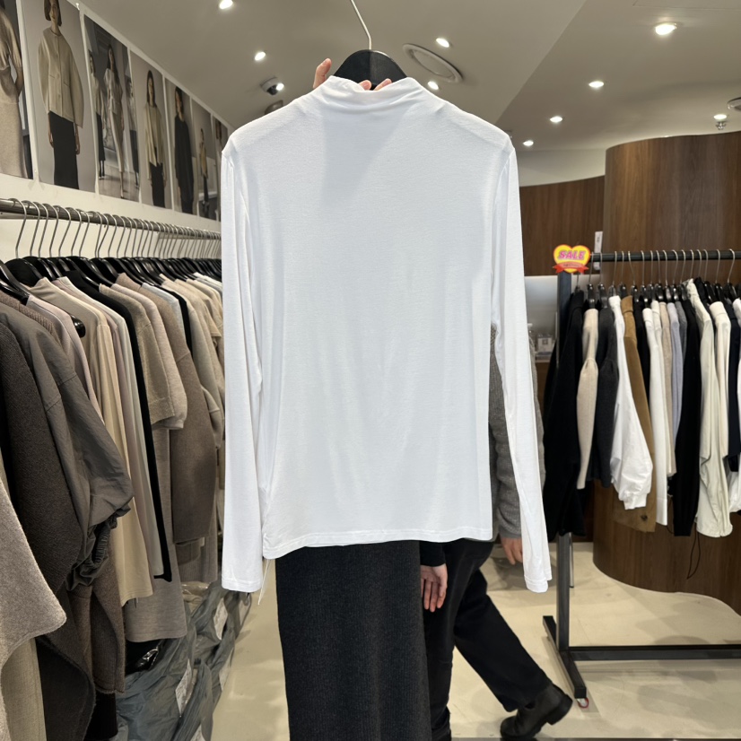 LE EDITION東大門實拍女裝新品休閑時尚人氣26春季長袖T恤LE BOENE長袖T恤