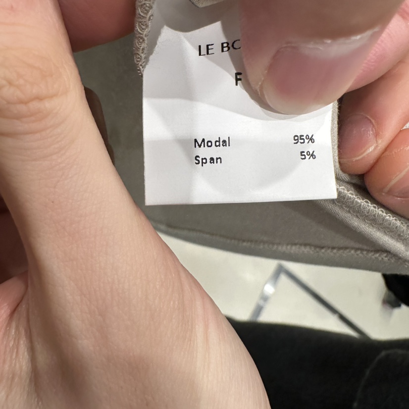 LE EDITION東大門實拍女裝新品休閑時尚人氣26春季長袖T恤LE BOENE長袖T恤