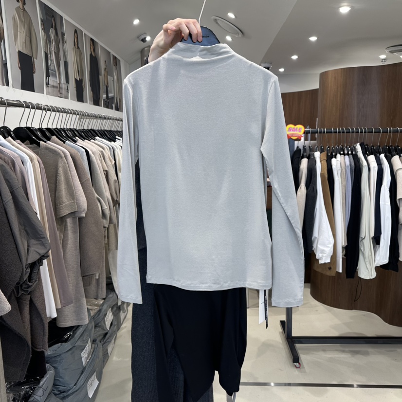 LE EDITION東大門實拍女裝新品休閑時尚人氣26春季長袖T恤LE BOENE長袖T恤圖色2