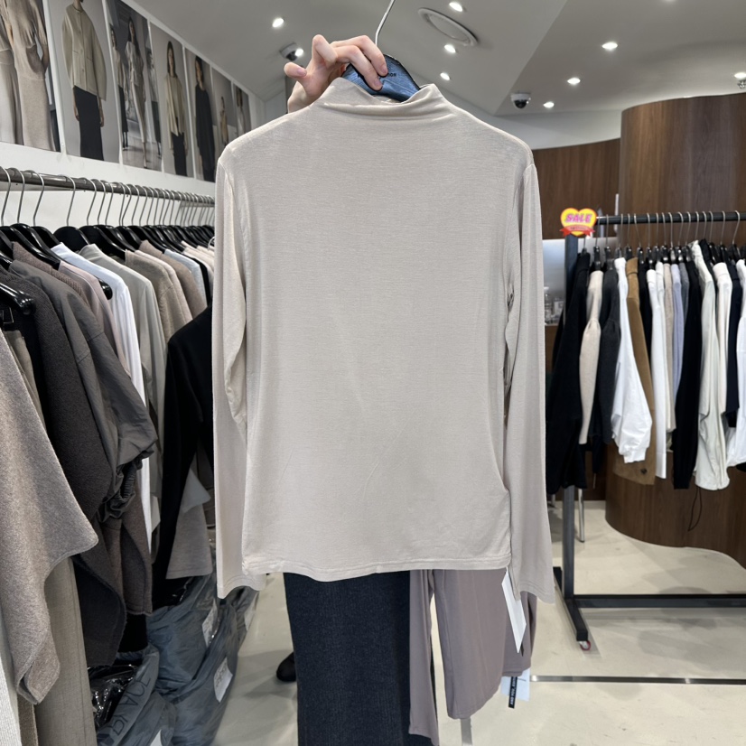 LE EDITION東大門實拍女裝新品休閑時尚人氣26春季長袖T恤LE BOENE長袖T恤圖色3