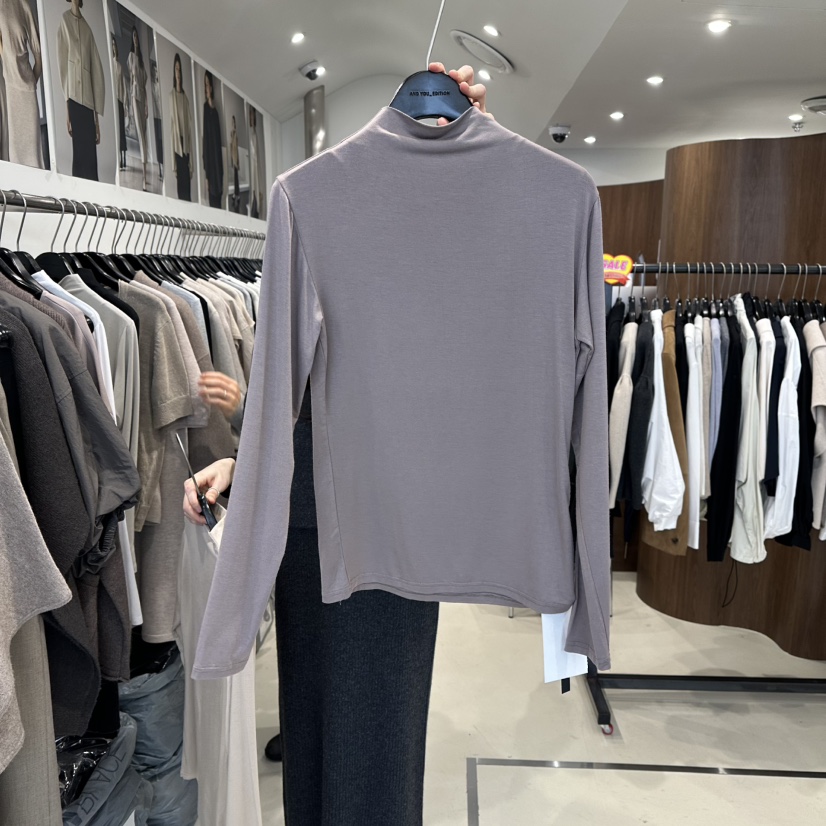 LE EDITION東大門實拍女裝新品休閑時尚人氣26春季長袖T恤LE BOENE長袖T恤圖色4