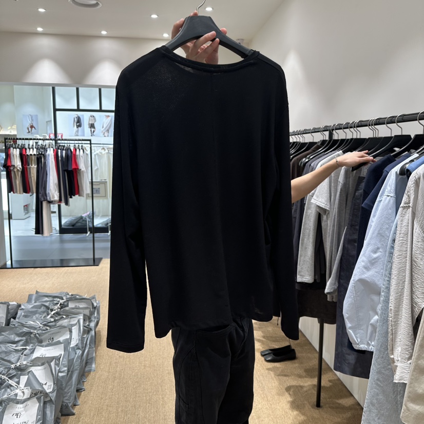 FEBRUARY 11韓國代購女裝新款休閑人氣熱賣26春季長袖T恤FEBRUARY 11長袖T恤