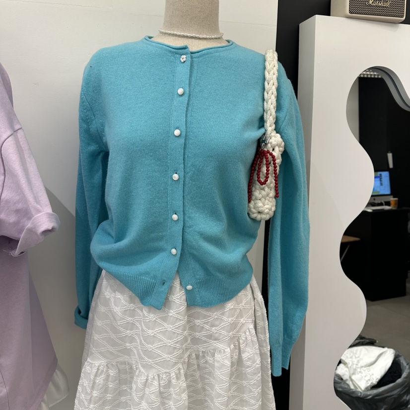 A.CES東大門實拍女裝新品26春季推薦職業休閑針織衫不含包A.CES針織衫圖色2