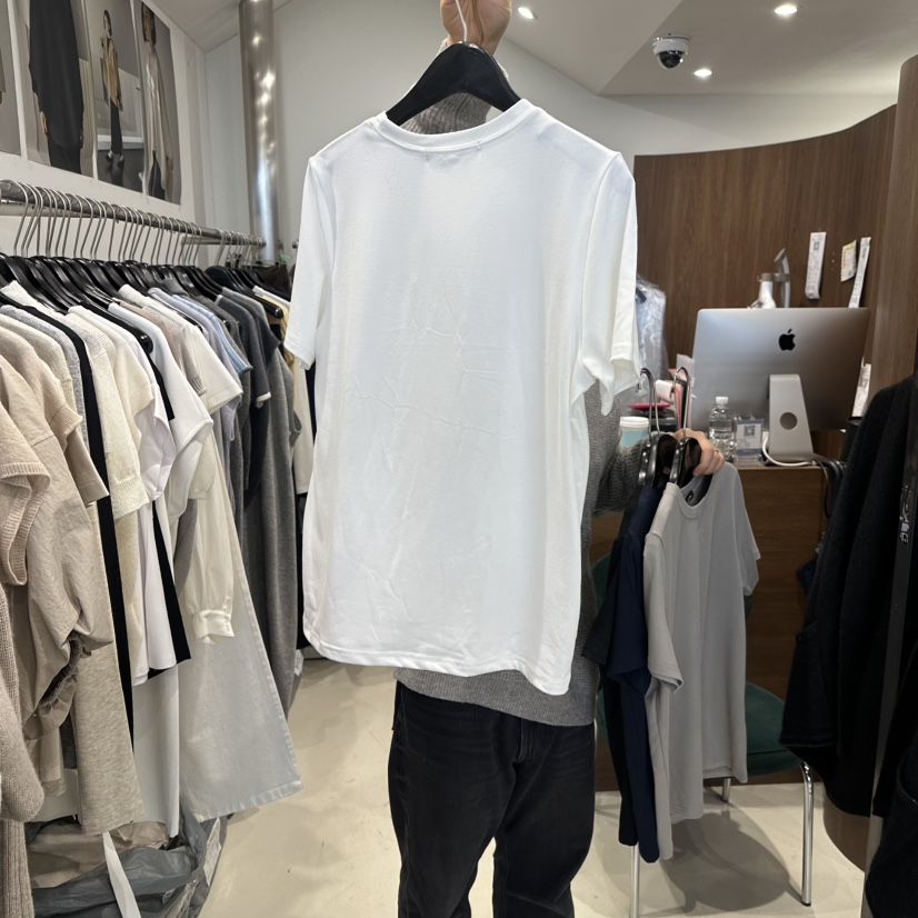 LE EDITION東大門實拍女士新品休閑26春季時尚推薦熱賣T恤LE BOENET恤