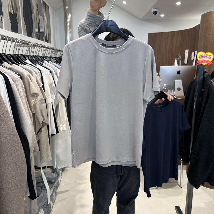 LE EDITION東大門實拍女士新品休閑26春季時尚推薦熱賣T恤LE BOENET恤圖色1