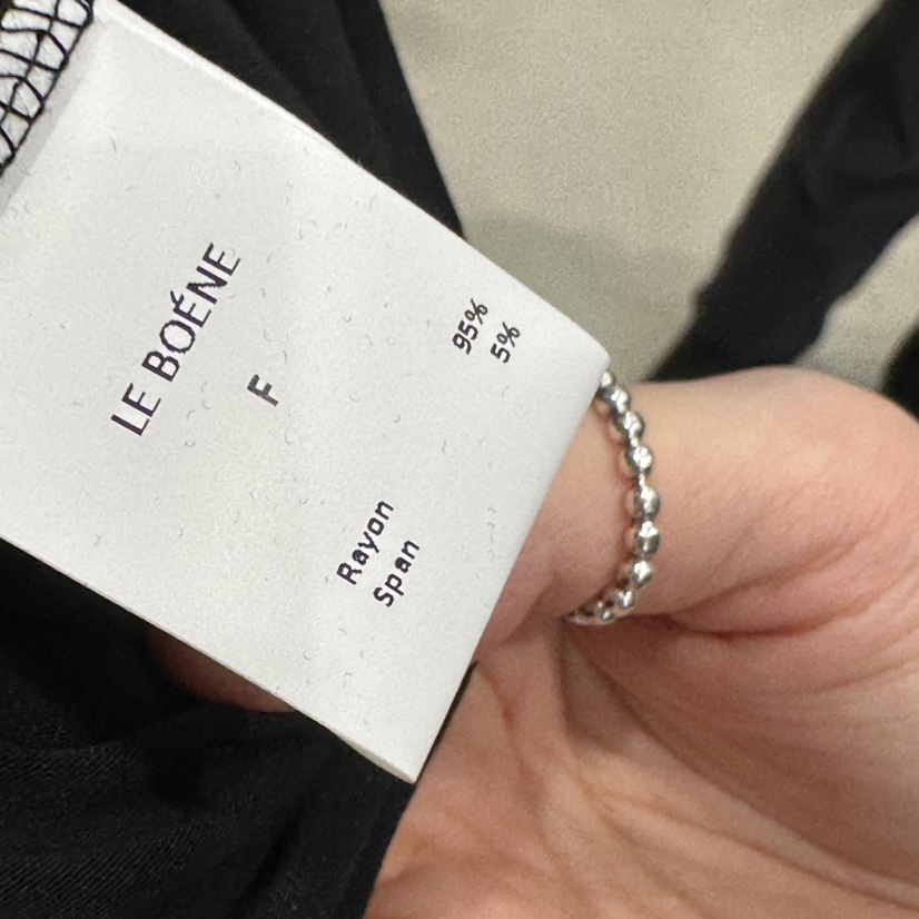 LE EDITION韓國代購女裝新款推薦職業休閑熱賣時尚長袖T恤LE BOENE長袖T恤