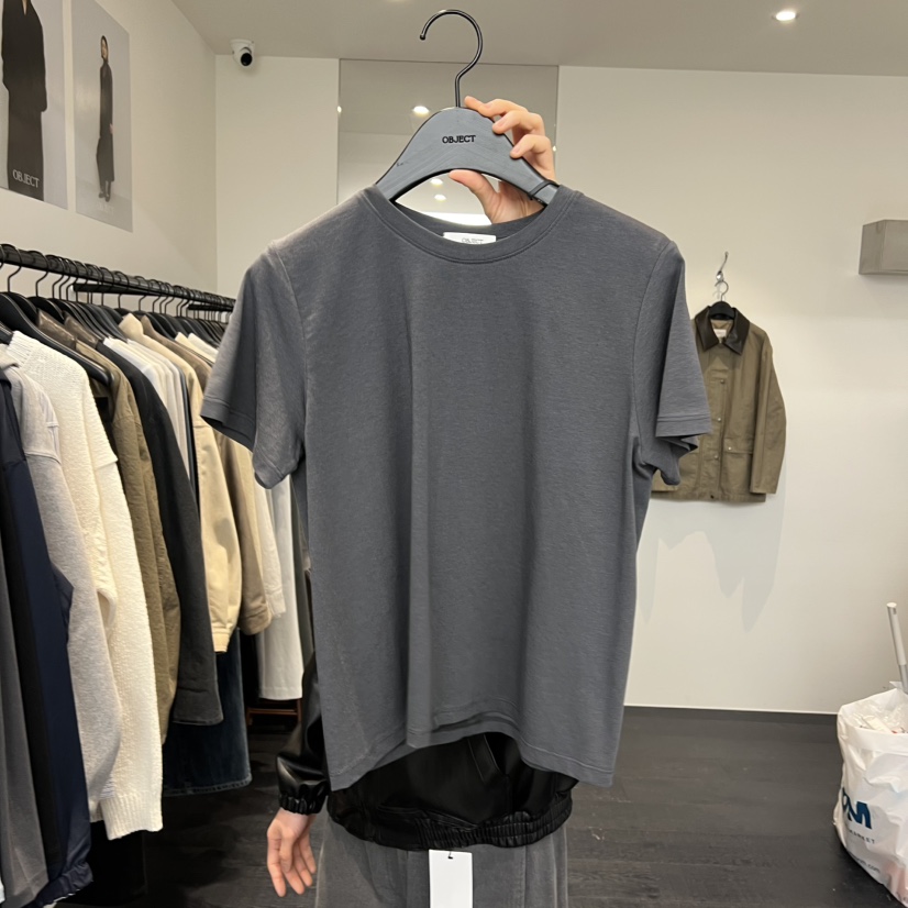 OBJECT東大門直郵女裝新品時尚推薦職業熱賣26春季T恤鏤空OBJECTT恤圖色7