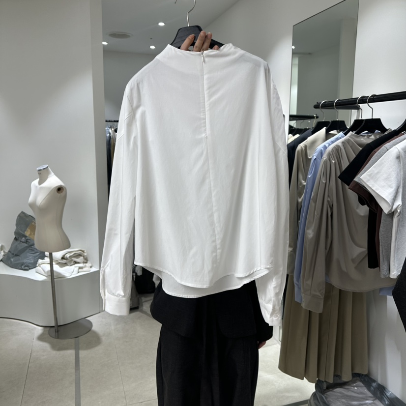 BETHEL東大門實拍女士新款26春季熱賣推薦休閑襯衫蕾絲衫BETHEL襯衫/蕾絲衫