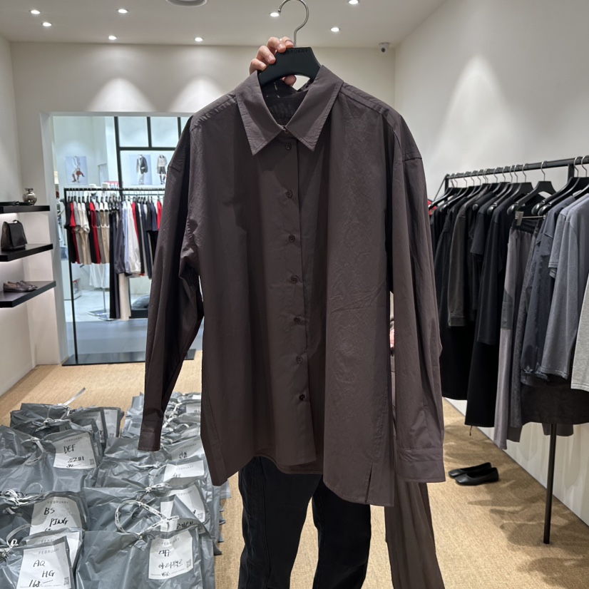 FEBRUARY 11東大門代購女裝新款人氣26春季推薦襯衫蕾絲衫FEBRUARY 11襯衫/蕾絲衫圖色3