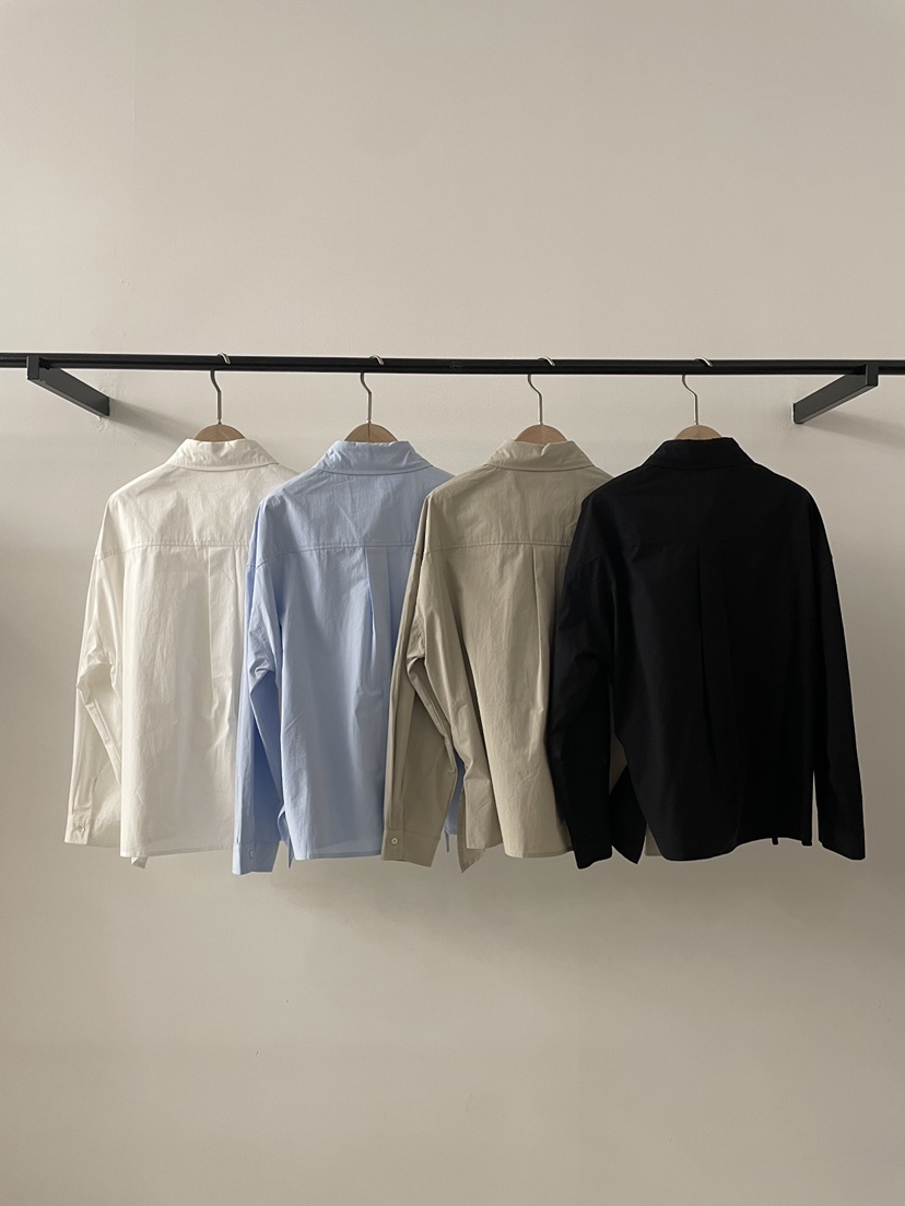 2DA/DARIMI-P韓國直郵女裝新款26春季人氣休閑襯衫蕾絲衫2DA/DARIMI-P襯衫/蕾絲衫