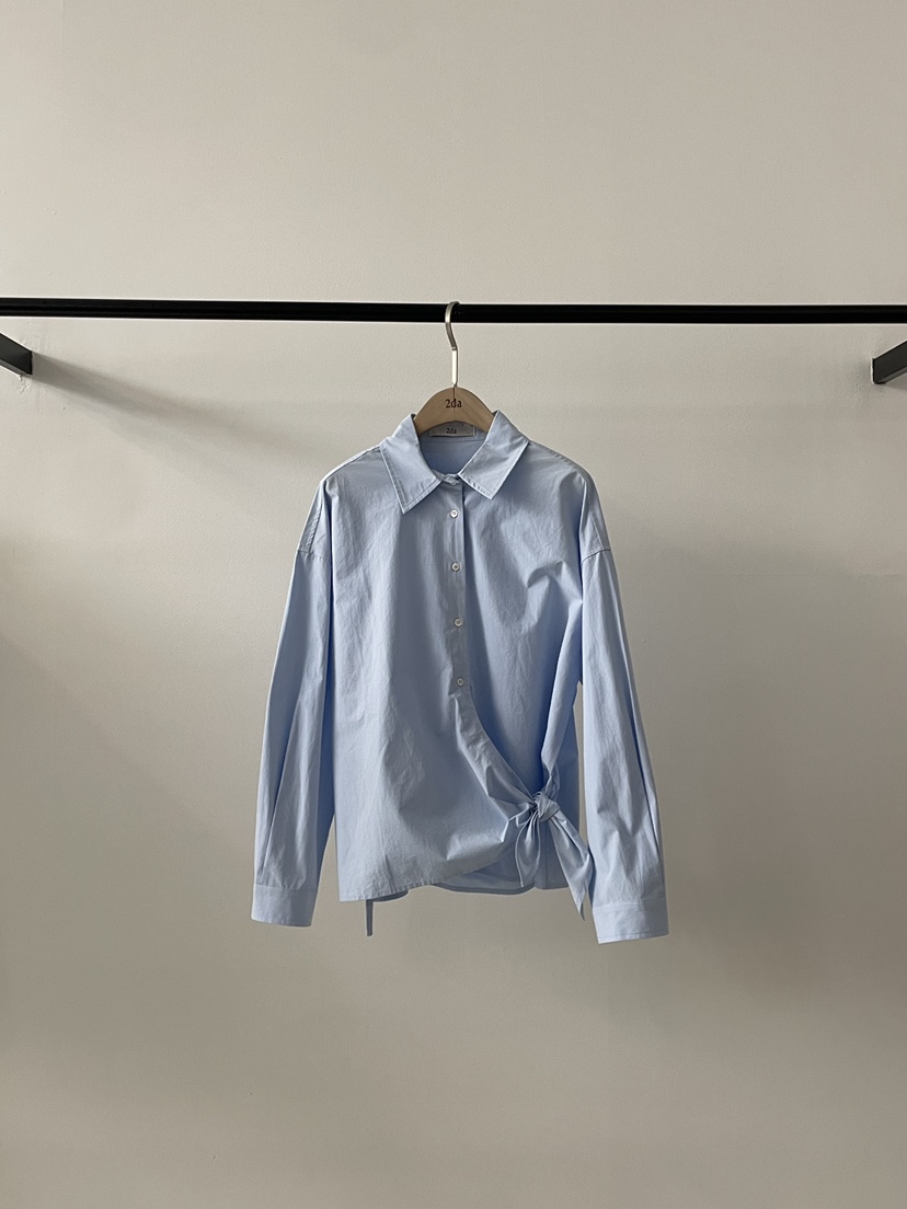 2DA/DARIMI-P韓國直郵女裝新款26春季人氣休閑襯衫蕾絲衫2DA/DARIMI-P襯衫/蕾絲衫圖色1