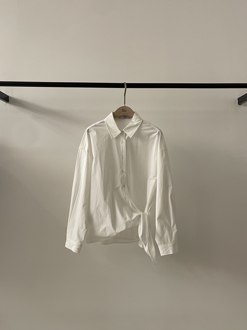 2DA/DARIMI-P韓國直郵女裝新款26春季人氣休閑襯衫蕾絲衫2DA/DARIMI-P襯衫/蕾絲衫圖色2