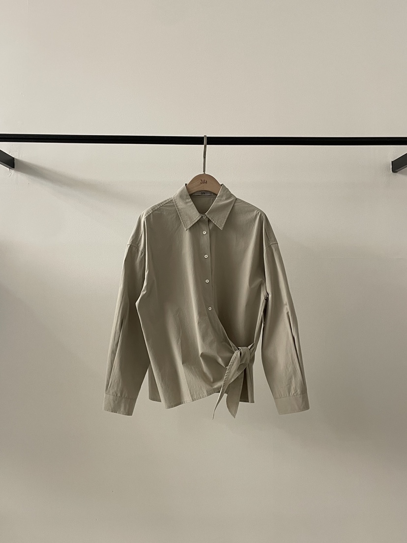 2DA/DARIMI-P韓國直郵女裝新款26春季人氣休閑襯衫蕾絲衫2DA/DARIMI-P襯衫/蕾絲衫圖色3