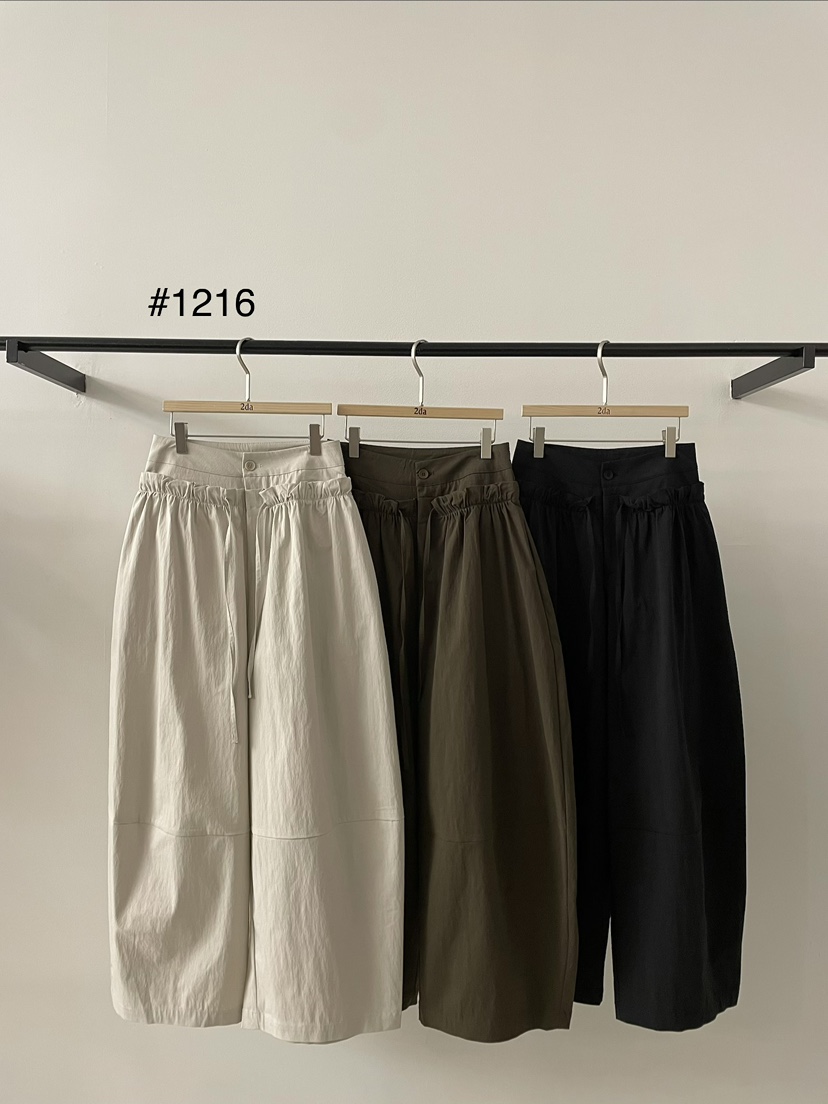 2DA/DARIMI-P東大門代購女士新款人氣休閑時尚26春季休閑褲2DA/DARIMI-P休閑褲