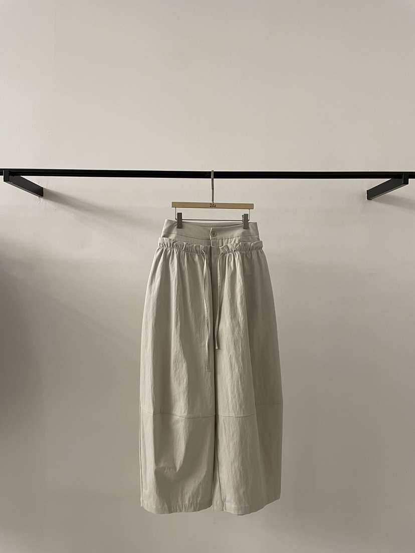 2DA/DARIMI-P東大門代購女士新款人氣休閑時尚26春季休閑褲2DA/DARIMI-P休閑褲圖色1