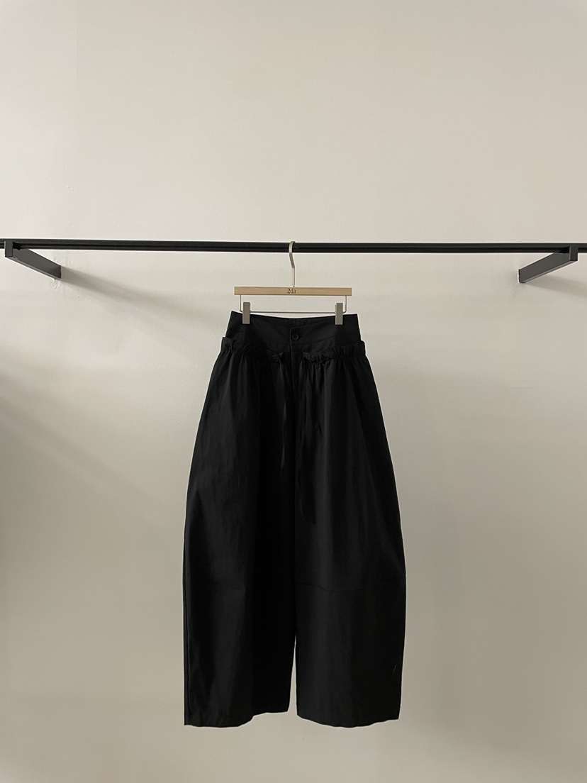 2DA/DARIMI-P東大門代購女士新款人氣休閑時尚26春季休閑褲2DA/DARIMI-P休閑褲圖色3黑色