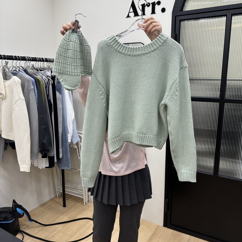 ARR東大門實拍女士新品休閑時尚人氣職業推薦26春季熱賣套裝ARR套裝