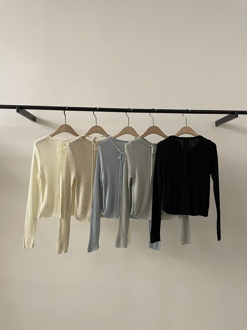 2DA/DARIMI-P東大門代購女士新款熱賣職業26春季針織衫2DA/DARIMI-P針織衫