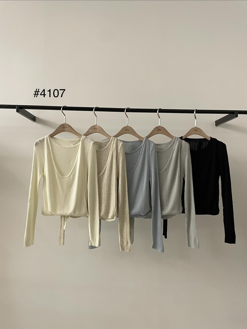 2DA/DARIMI-P東大門代購女士新款熱賣職業26春季針織衫2DA/DARIMI-P針織衫