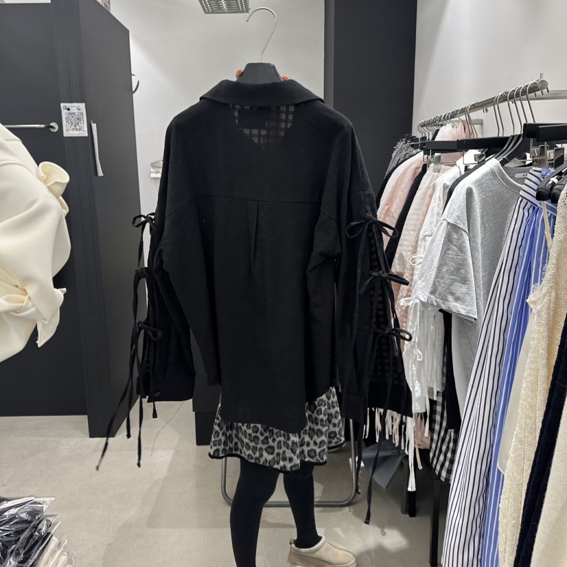 A.CES東大門直郵女裝新品休閑人氣推薦熱賣職業襯衫蕾絲衫A.CES襯衫/蕾絲衫