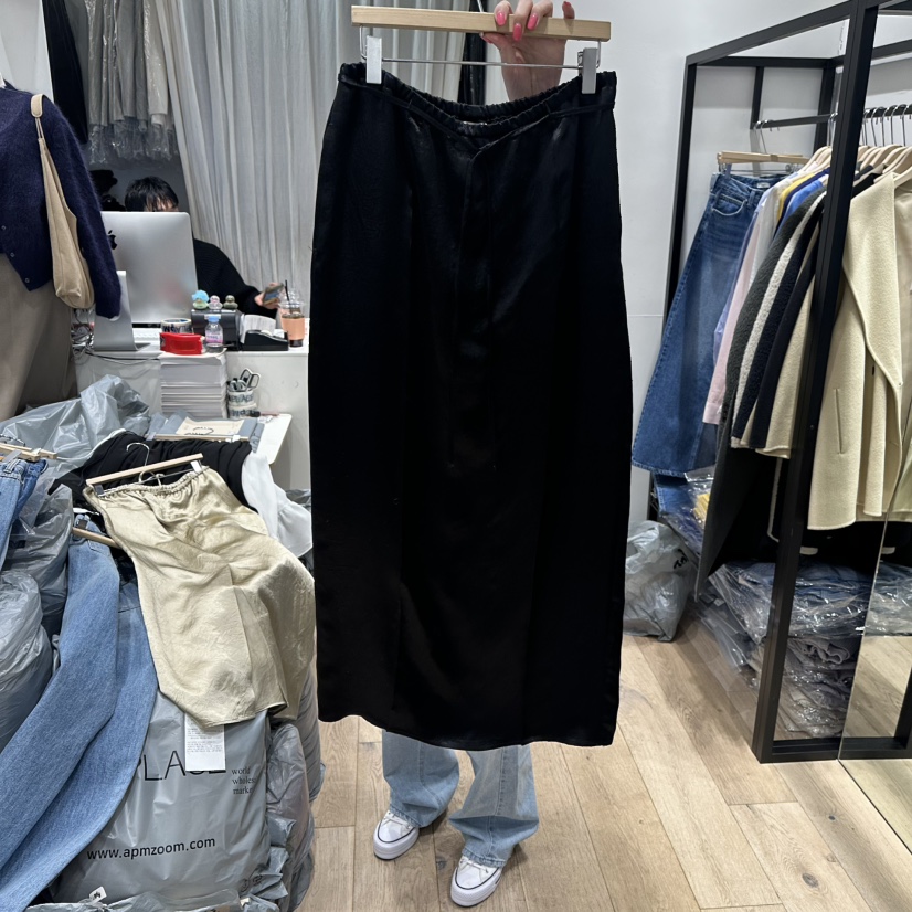 BRUNI/RICOTTA東大門實拍女士新品26春季休閑時尚推薦長裙BRUNI/RICOTTA長裙圖色2