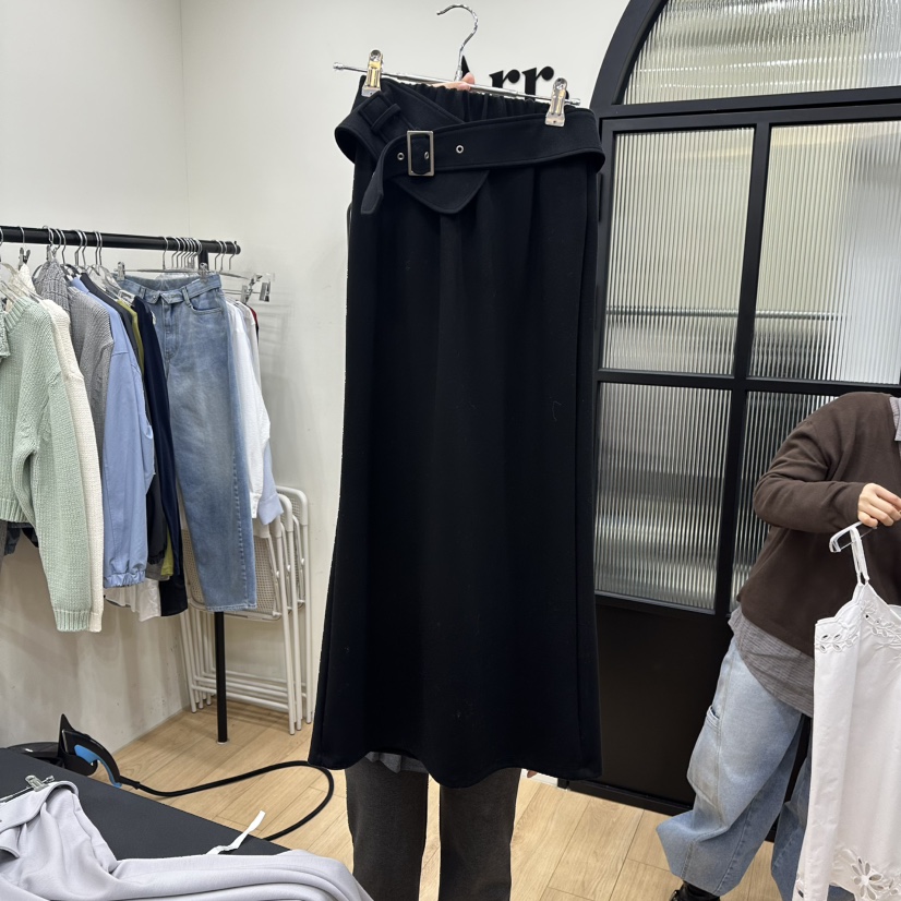 ARR東大門實拍女裝新款熱賣推薦休閑職業人氣26春季時尚長裙ARR長裙圖色2