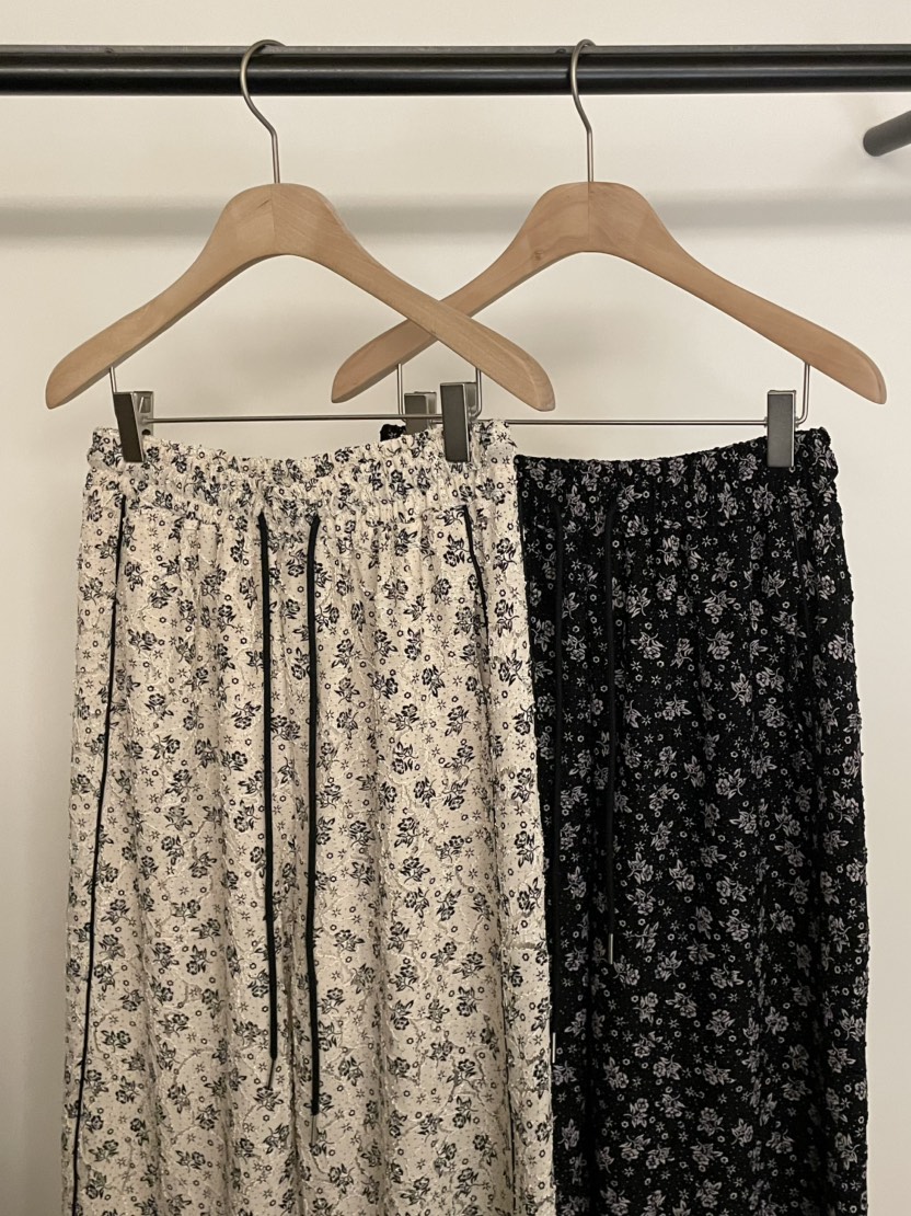 BOLD-A韓國直郵女士新款職業26春季熱賣推薦休閑休閑褲蕾絲RE BOLD休閑褲