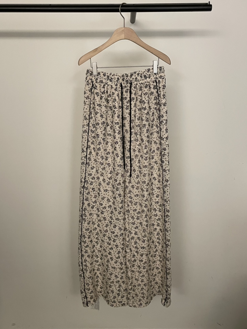 BOLD-A韓國直郵女士新款職業26春季熱賣推薦休閑休閑褲蕾絲RE BOLD休閑褲圖色1