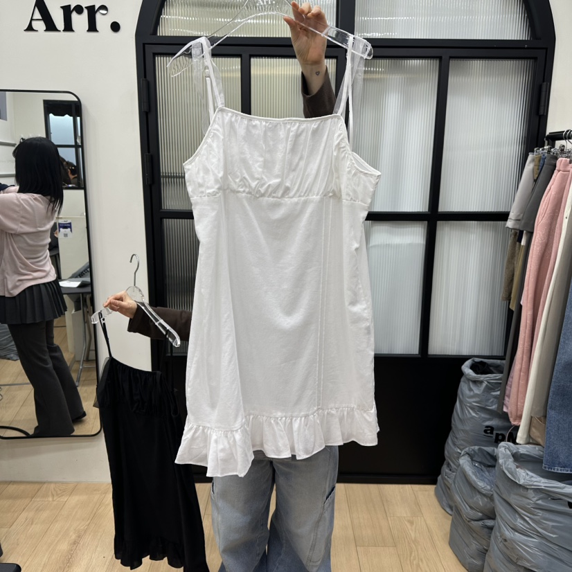 ARR韓國代購女士新品休閑職業推薦人氣熱賣時尚26春季連衣裙ARR連衣裙圖色1