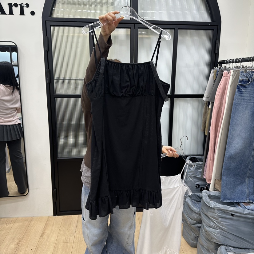 ARR韓國代購女士新品休閑職業推薦人氣熱賣時尚26春季連衣裙ARR連衣裙圖色2