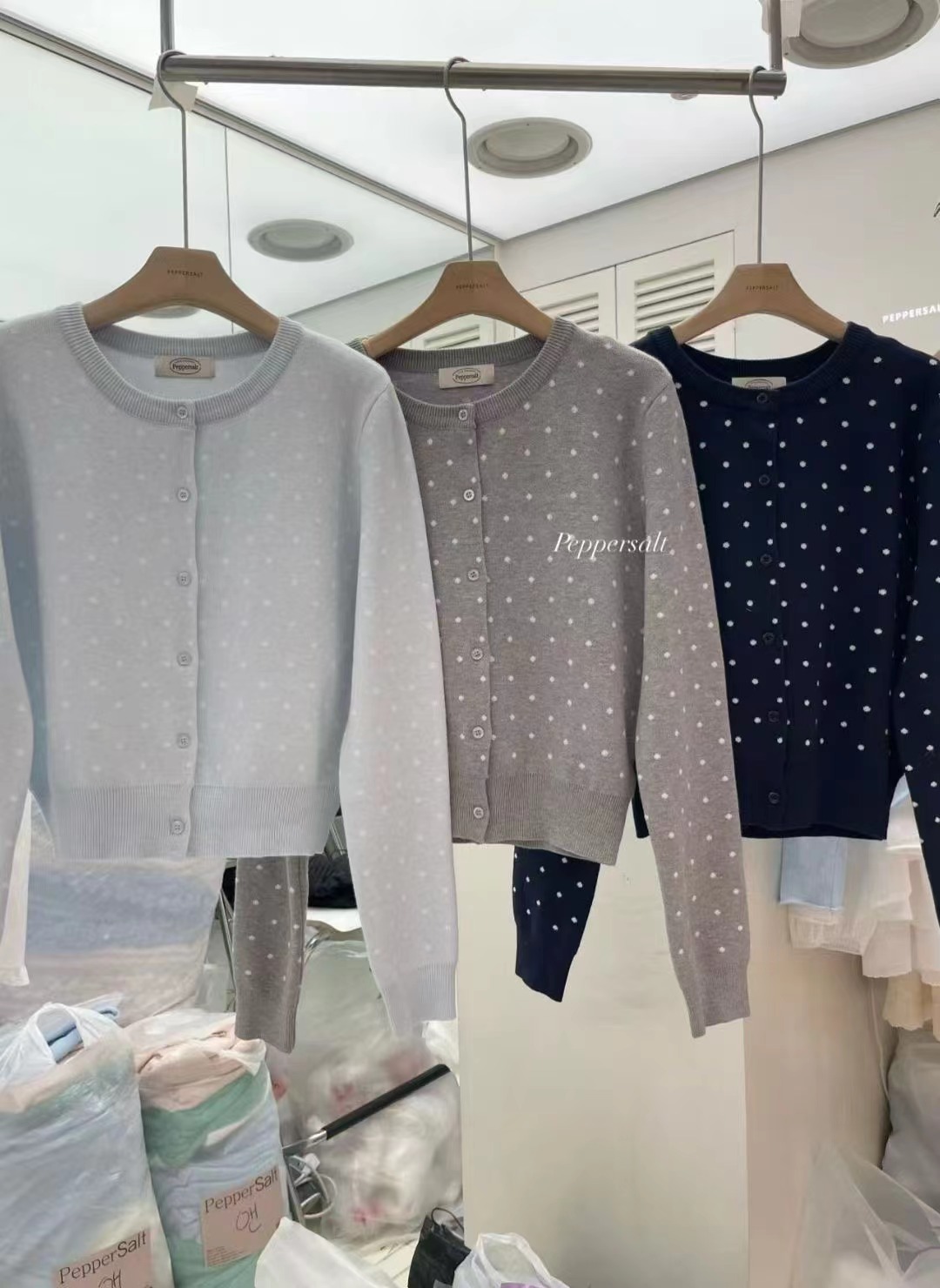 PEPPER 페페東大門代購女裝新品時尚人氣職業針織衫羊毛衫PEPPER-SEOUL針織衫
