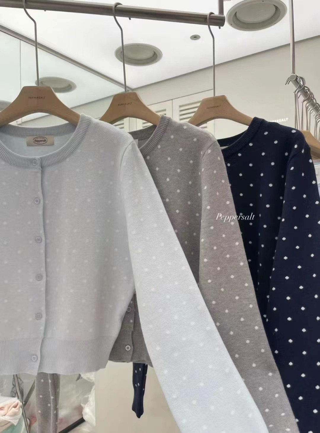 PEPPER 페페東大門代購女裝新品時尚人氣職業針織衫羊毛衫PEPPER-SEOUL針織衫