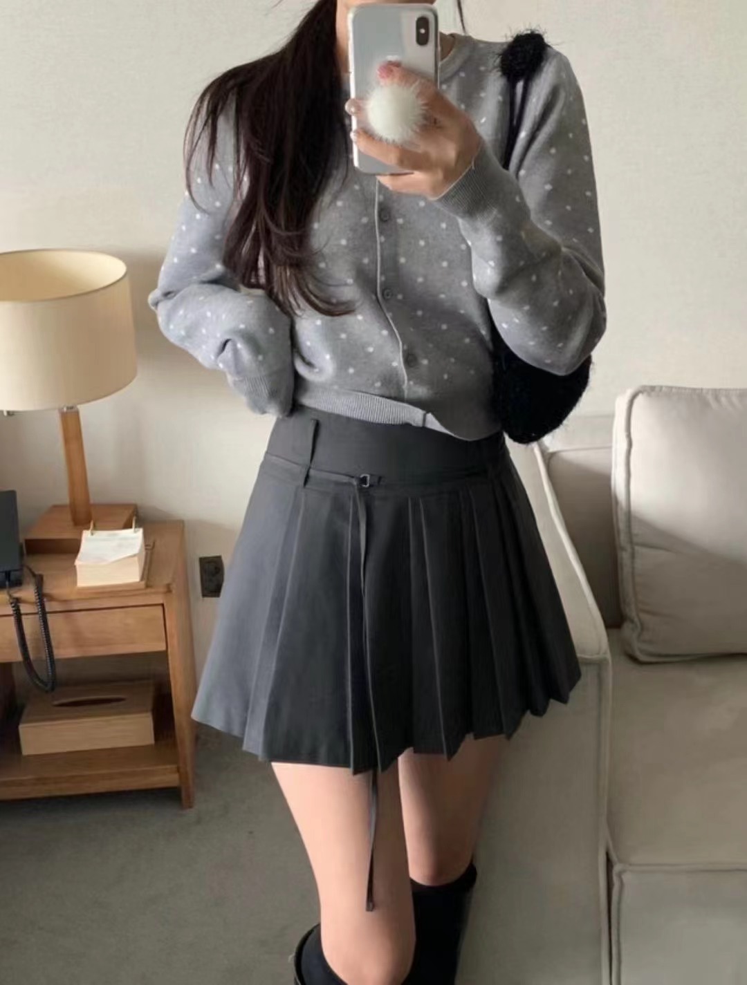 PEPPER 페페東大門代購女裝新品時尚人氣職業針織衫羊毛衫PEPPER-SEOUL針織衫