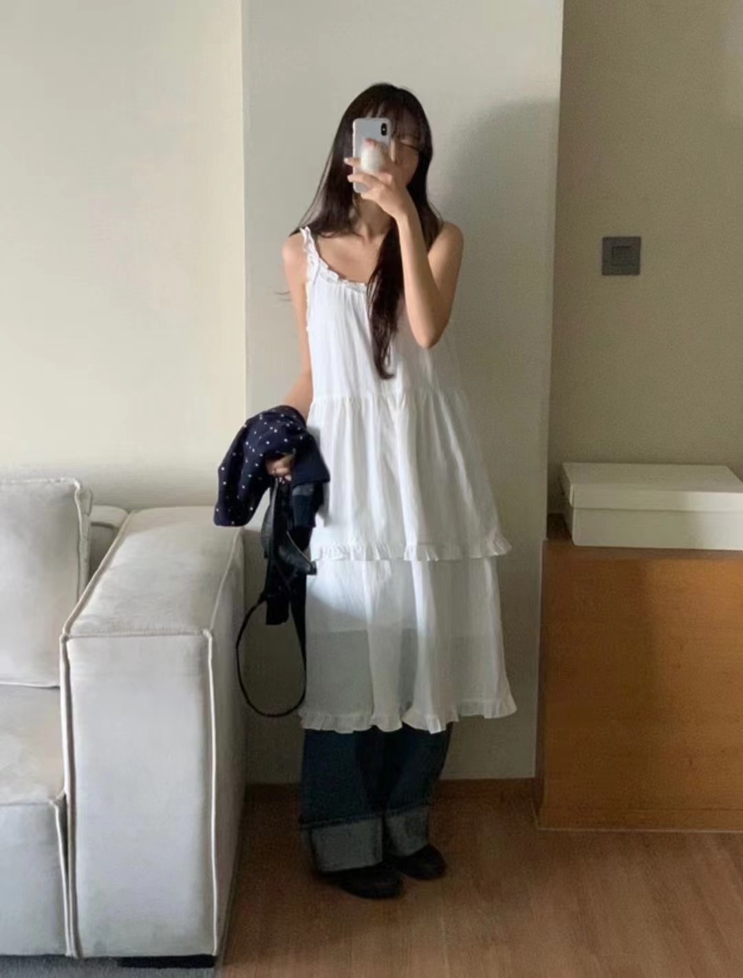 PEPPER 페페東大門實拍女士新款26春季人氣休閑熱賣連衣裙PEPPER-SEOUL連衣裙