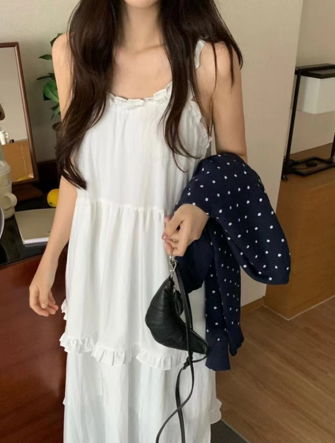 PEPPER 페페東大門實拍女士新款26春季人氣休閑熱賣連衣裙PEPPER-SEOUL連衣裙