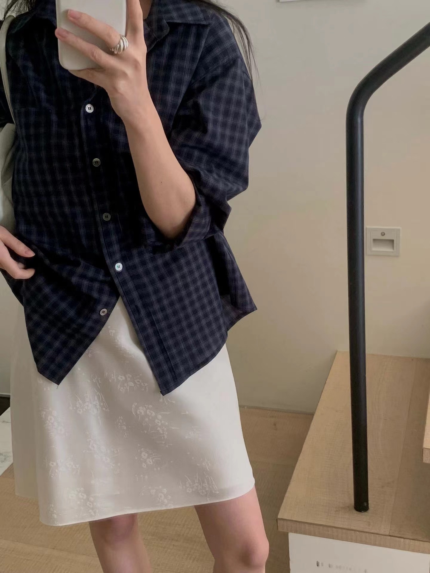 MIELLE-미엘르-OT東大門直郵女裝新品人氣熱賣襯衫蕾絲衫MIELLE-미엘르-OT襯衫/蕾絲衫