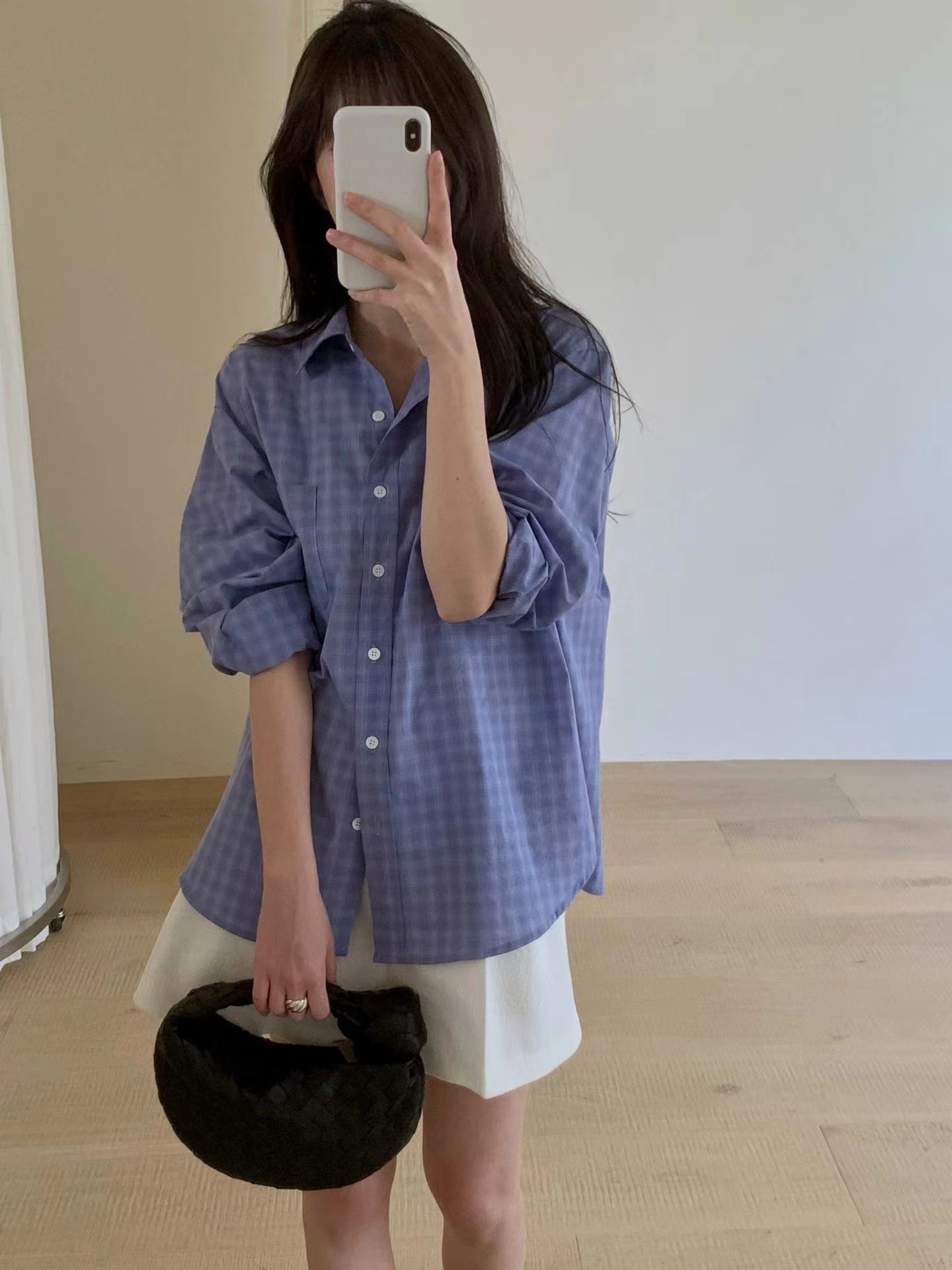 MIELLE-미엘르-OT東大門直郵女裝新品人氣熱賣襯衫蕾絲衫MIELLE-미엘르-OT襯衫/蕾絲衫圖色1