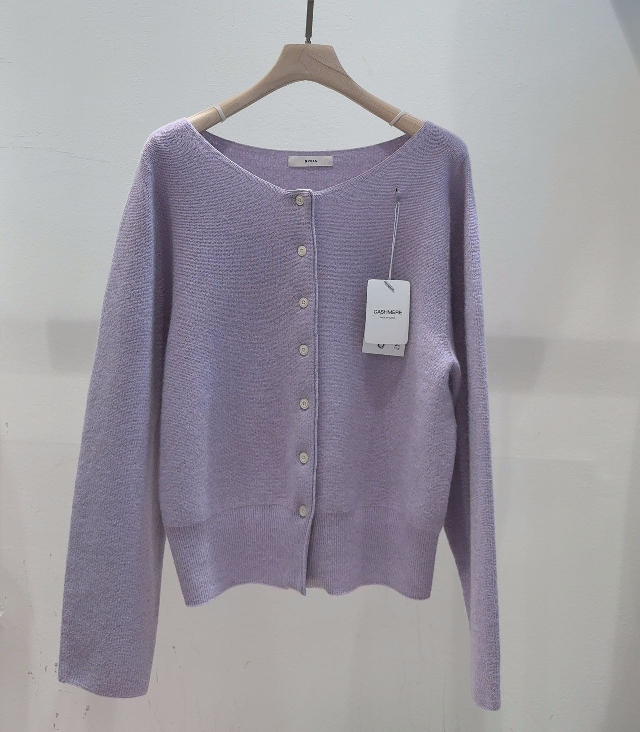 BY SIA東大門直郵女士新品人氣休閑時尚熱賣職業針織衫開衫BY SIA針織衫圖色3