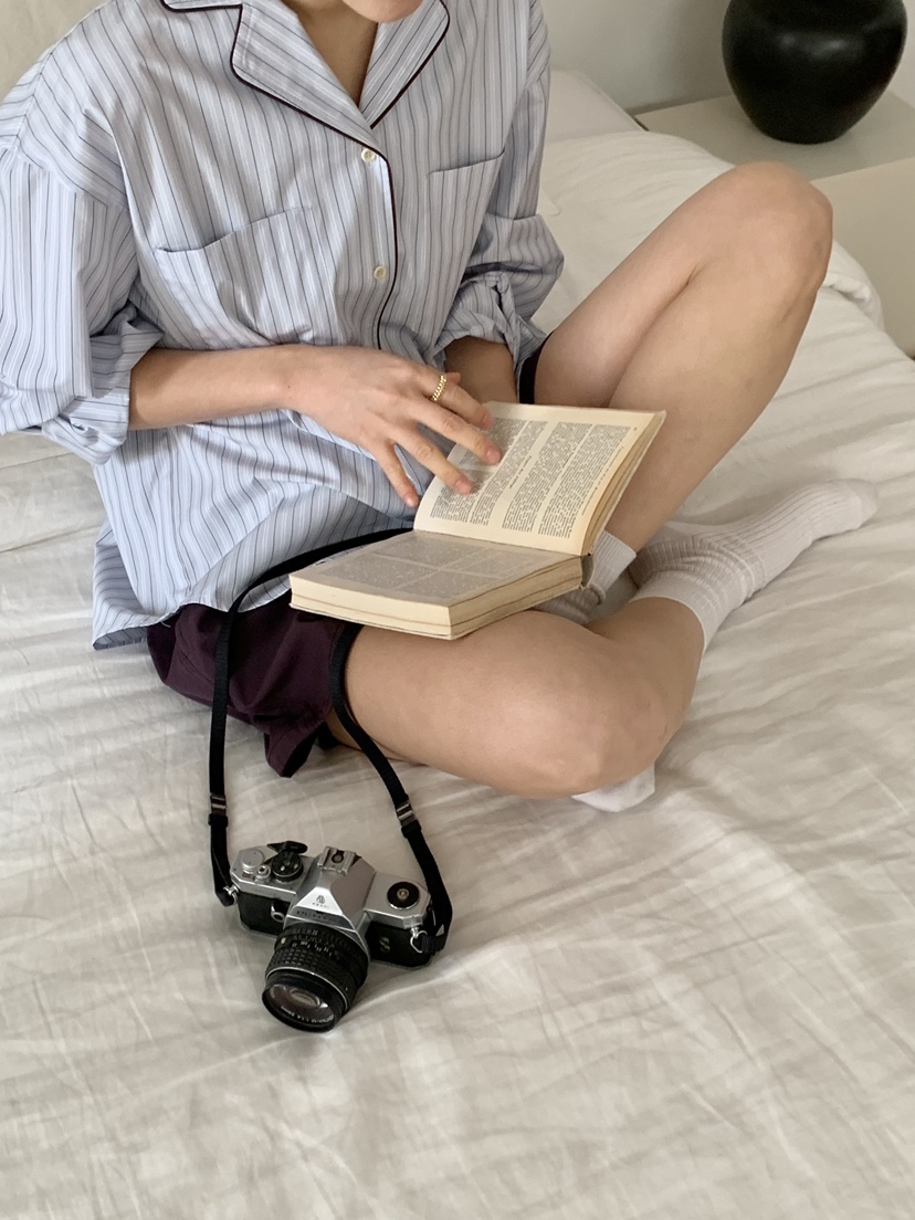 REGULARLY/PLACOR韓國直郵女裝新品真品26春夏襯衫蕾絲衫條紋REGULARLY/PLACOR襯衫/蕾絲衫