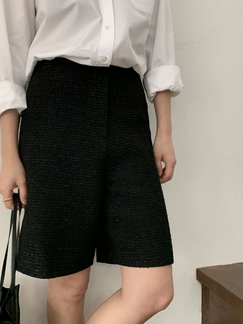 REGULARLY/PLACOR東大門實拍女裝新品休閑熱賣短褲粗花呢REGULARLY/PLACOR短褲