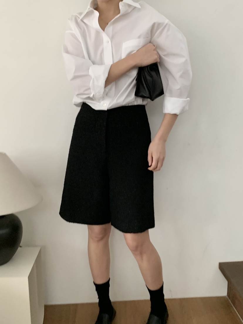 REGULARLY/PLACOR東大門實拍女裝新品休閑熱賣短褲粗花呢REGULARLY/PLACOR短褲